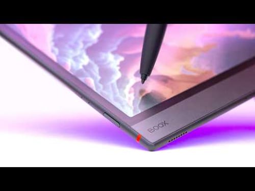 E Ink Displays Have Evolved...