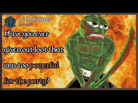 As a DM, have you ever given out loot that was too powerful for the party? How did you fix it? #dnd