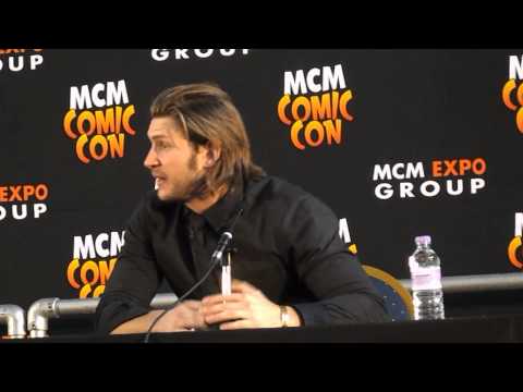 Greyston Holt Panel at MCM Birmingham Comic Con~22/03/2014
