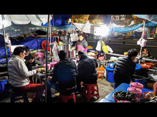 1시간 순삭! 한파에도 새벽부터 줄서서 먹는 시장을 평정한 길거리음식 맛집 BEST7 / Korean Traditional Market Street Food Master BEST7