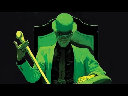 The Riddler Stops Playing Games...