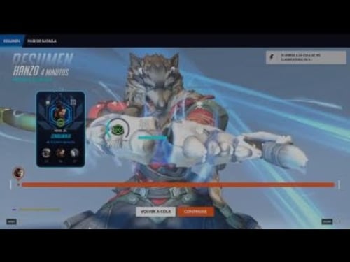 Fue un tutorial, literal Overwatch