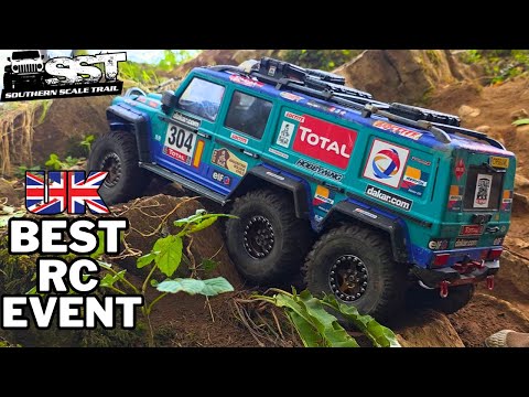 UK's BIGGEST & BEST RC Crawler Event - Southern Scale Trail 2025