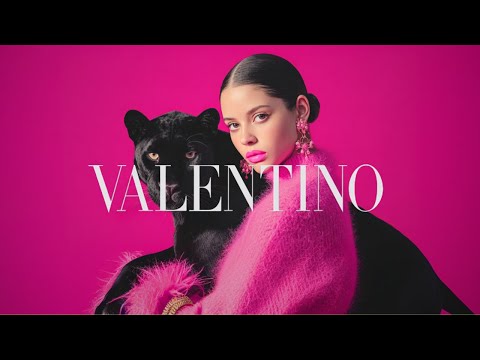 VALENTINO Pink Panther: Deep House BGM Autumn 2025