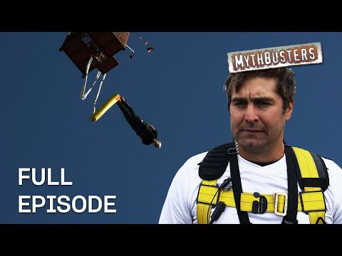 Adrenalin-Pumping Myths! | MythBusters | Season 9 Episode 27 | Full Episode