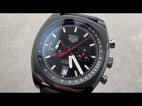 TAG Heuer Monza Chronograph 40th Anniversary CR2080.FC6375 TAG Heuer Watch Review