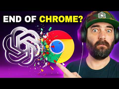 ChatGPT Launched a New Browser You’ll Actually Use