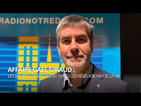 Accusations contre Gaël Giraud : réaction des jésuites en France