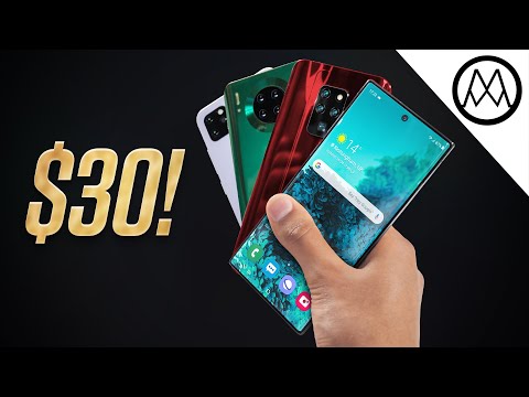 I bought the cheapest smartphones on the planet.