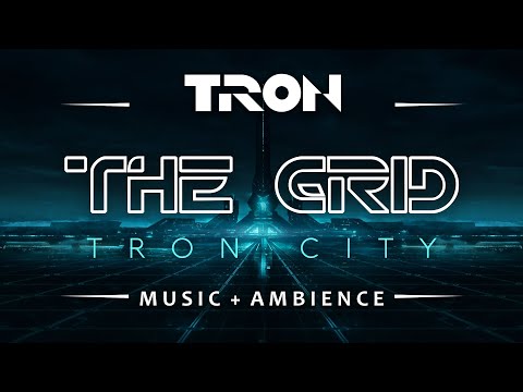 The Grid - Tron City | Tron Legacy Music + Ambience