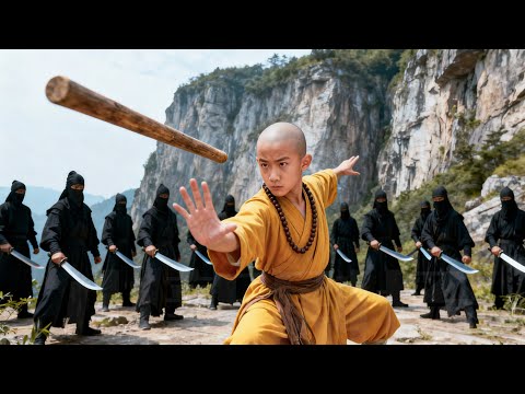 A young orphan monk masters Shaolin with a wooden staff and becomes unbeatable!