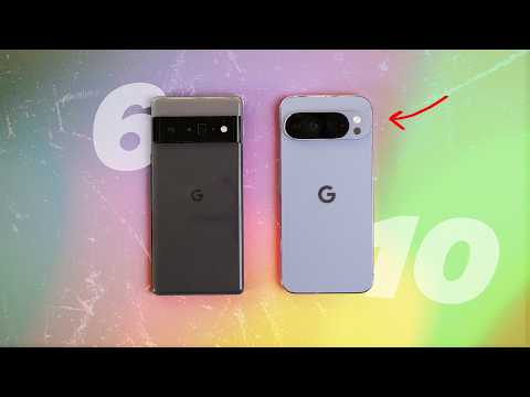 Pixel 6 vs. Pixel 10: Are four years of upgrade enough?