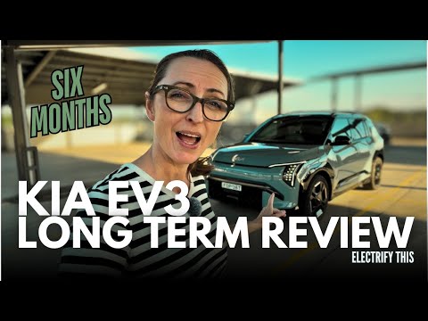 KIA EV3 GT LINE LONG TERM REVIEW (6 MONTHS)