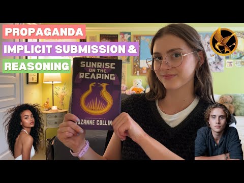 political science nerd talks “real or not real” in Sunrise on the Reaping