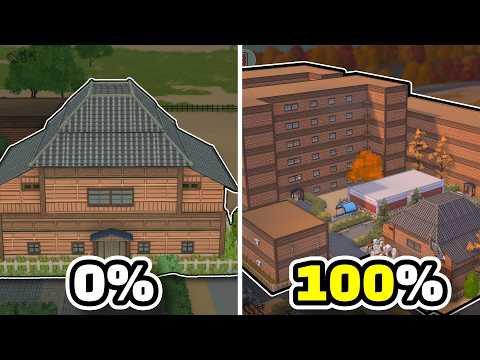 돈 밝히는 교장이 되서 학교를 키워 나가는 게임 Let's School 100% 클리어 해봤습니다