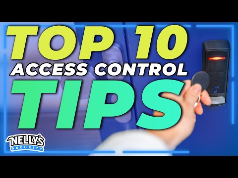 Avoid These Mistakes: Top 10 Access Control Tips for Businesses