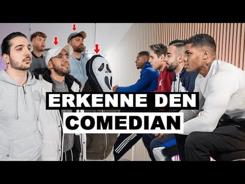 LACHKICK!.. 😱 Erkenne den COMEDIAN