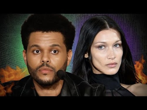 The Weeknd and Bella Hadid's TOXIC Relationship (Gaslighting and Manipulation)