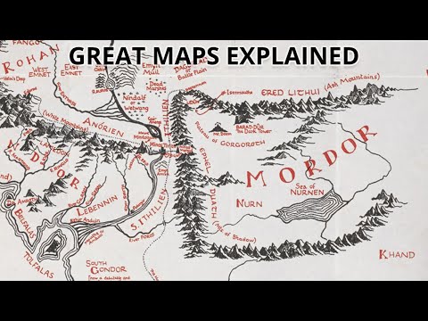 Tolkien's Incredible Map of Middle-Earth | Great Maps Explained