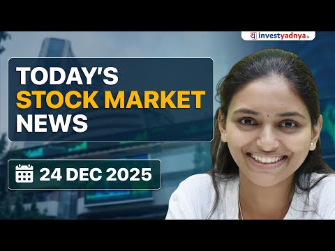 Daily Stock Market News(24 Dec 2025): Tata Motors EV Plan, Silver @$70, RBI Liquidity Injection