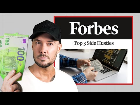 10.000€ im Monat verdienen: Diese 3 Side Hustle würde ich starten!