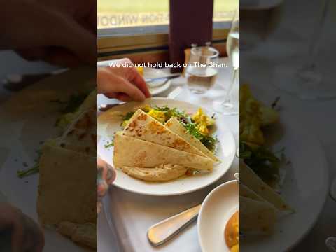 What You Eat on The Ghan Luxury Train