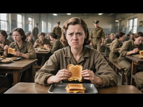 German Women POWs Stunned By Their First Taste of American Grilled Cheese Sandwich