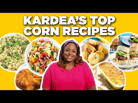 Kardea Brown's Top Corn Recipe Videos | Delicious Miss Brown | Food Network