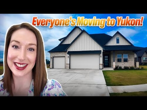 Moving Soon? Relocating to Yukon Oklahoma | Home Tour + Oklahoma Real Estate Vlog