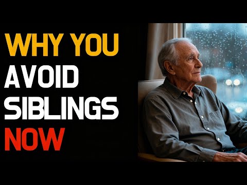Why Siblings Become Strangers Over Time | I Cut Off Mine at 68 (No Regrets)