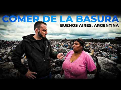EATING from the TRASH - The largest landfill in Argentina