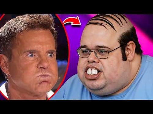 Alle LACHTEN.. dann fing er an zu SINGEN! 😮