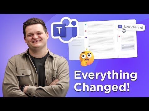 Teams Update You NEED to Know About (Chat + Channels)