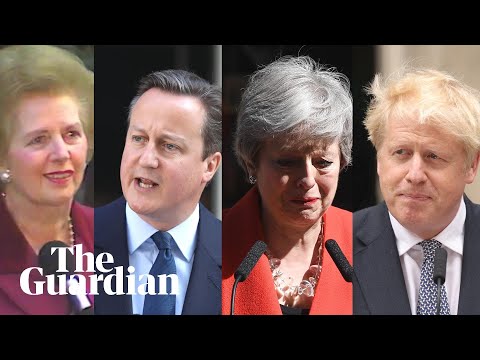 From Thatcher to Johnson: what former PMs said when forced to resign