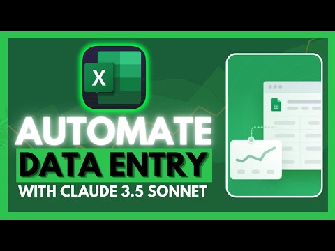 How To Automate Data Entry Using AI - Claude 3.5 Sonnet!