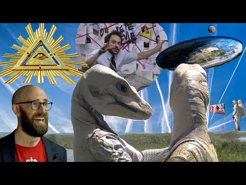 Conspiracy: The Stories Behind Flat Earth, All Seeing Eye, Little Green Men Fake Moon Landing & More
