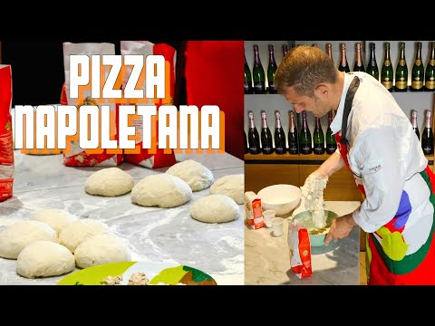 How To Make Authentic Neapolitan Pizza Dough at Home! 🍕No Machine Needed!
