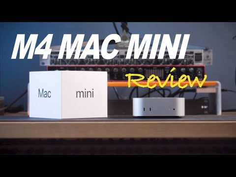 The M4 Mac Mini is the BEST New Computer for Music Production in 2025
