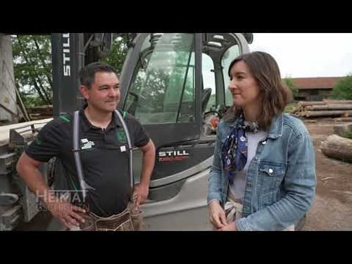 Heimatgschichtn - Im Sägewerk Reckmühle in Allershausen