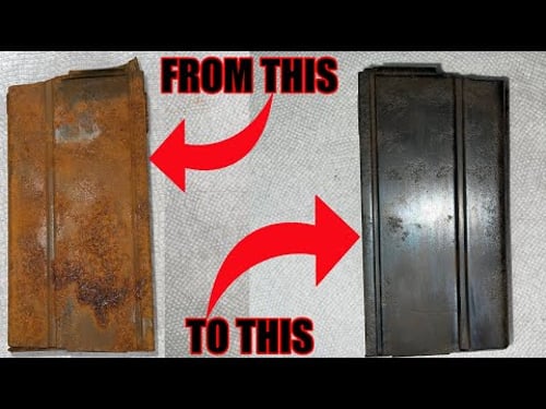 RESTORING VIETNAM ERA M14 Magazine!!!!