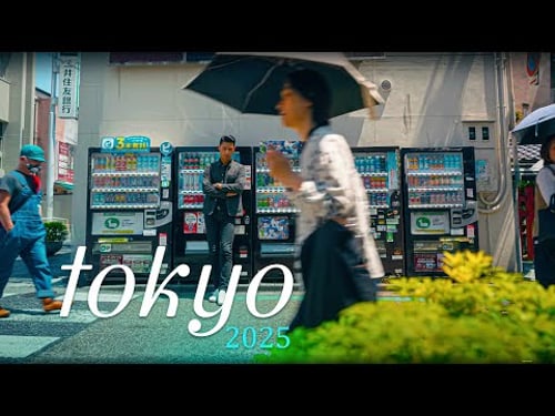 This Is How Tokyo Really Feels 2025 - VLOG