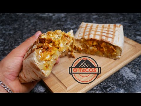 How to make French Tacos, O'Tacos style! 🇫🇷