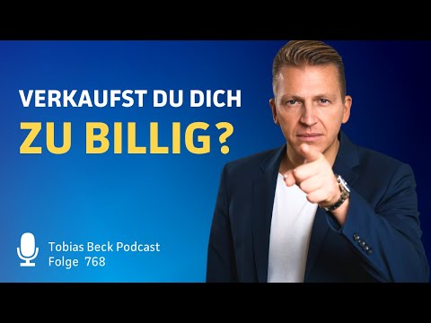Sell yourself to you first! | Tobias Beck