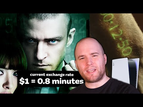 how much would a PS5 cost in "In Time" time?