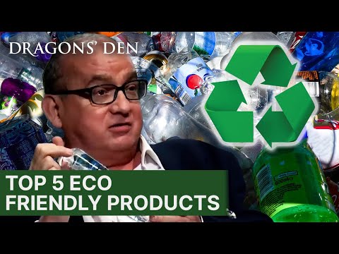 Top 5 Eco Friendly Products In The Den | Vol 1 | COMPILATION | Dragons' Den