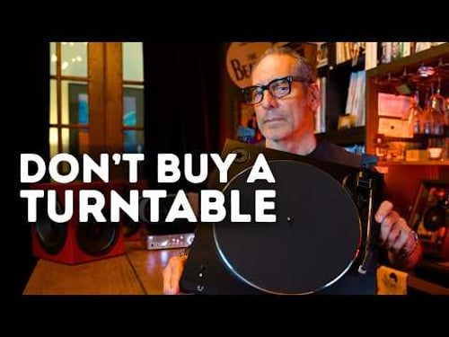DON'T BUY A TURNTABLE, If You CAN'T Handle These 10 THINGS!!!