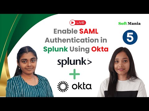 Scenario based Splunk Admin Interview Questions - Session 5 | Enable SAML Authentication using Okta