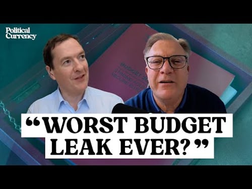 Did the OBR ruin Rachel Reeves’ Budget | Political Currency Podcast