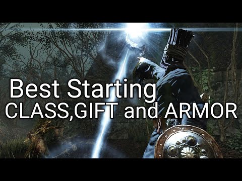 The Best Starting Class,Gift and Armor Set Dark Souls 2