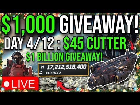 🔴LIVE - Star Citizen!🔴$1,000 12 DAY PLEDGE GIVEAWAY EVENT🔴$45 CUTTER TODAY🔴SUBSCRIBE TO ENTER🔴4.5!?🔴